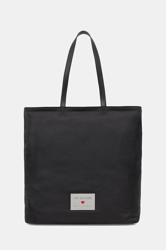 Love Moschino geantă uni negru JC4205PP1NLN100A