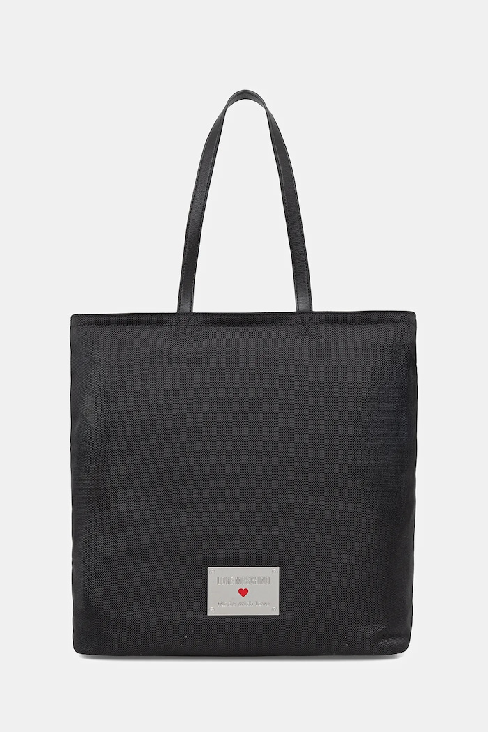 Love Moschino geantă uni negru JC4205PP1NLN100A