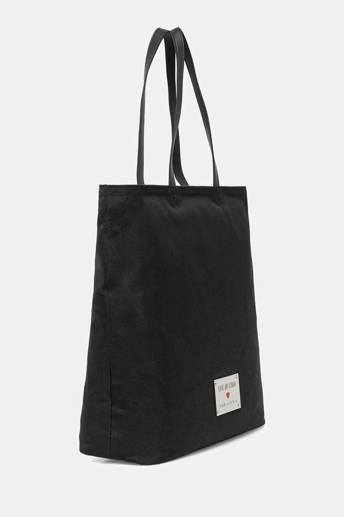 Love Moschino geantă JC4205PP1NLN100A negru AW25