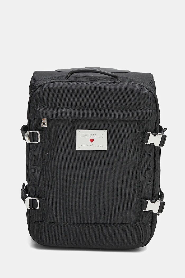 Kufr Love Moschino hladký černá JC5110PP1NLN100A