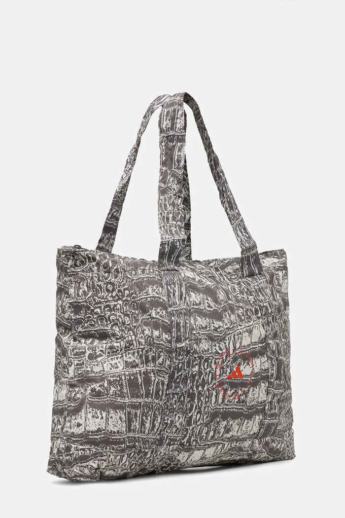 adidas by Stella McCartney Geantă 51 x 35 x 14 cm JM8500 gri AW25