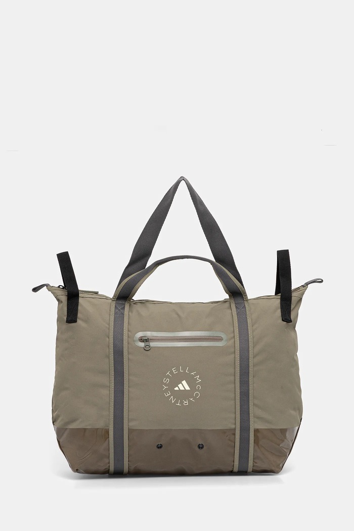 Αθλητική τσάντα adidas by Stella McCartney 42 x 31 x 20 cm στάμπα πράσινο JY4187
