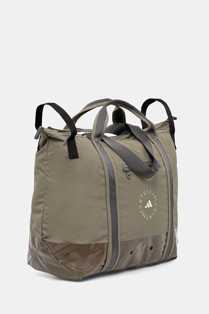 Αθλητική τσάντα adidas by Stella McCartney 42 x 31 x 20 cm JY4187 πράσινο AW25