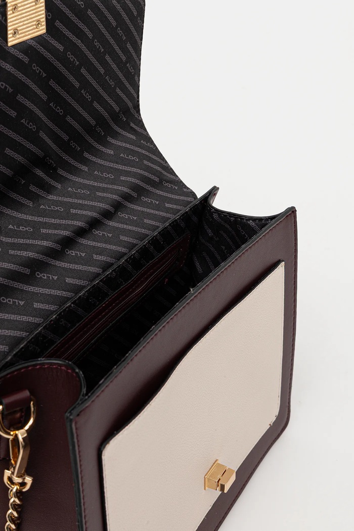 Aldo torebka CAIILLAA.609 bordowy