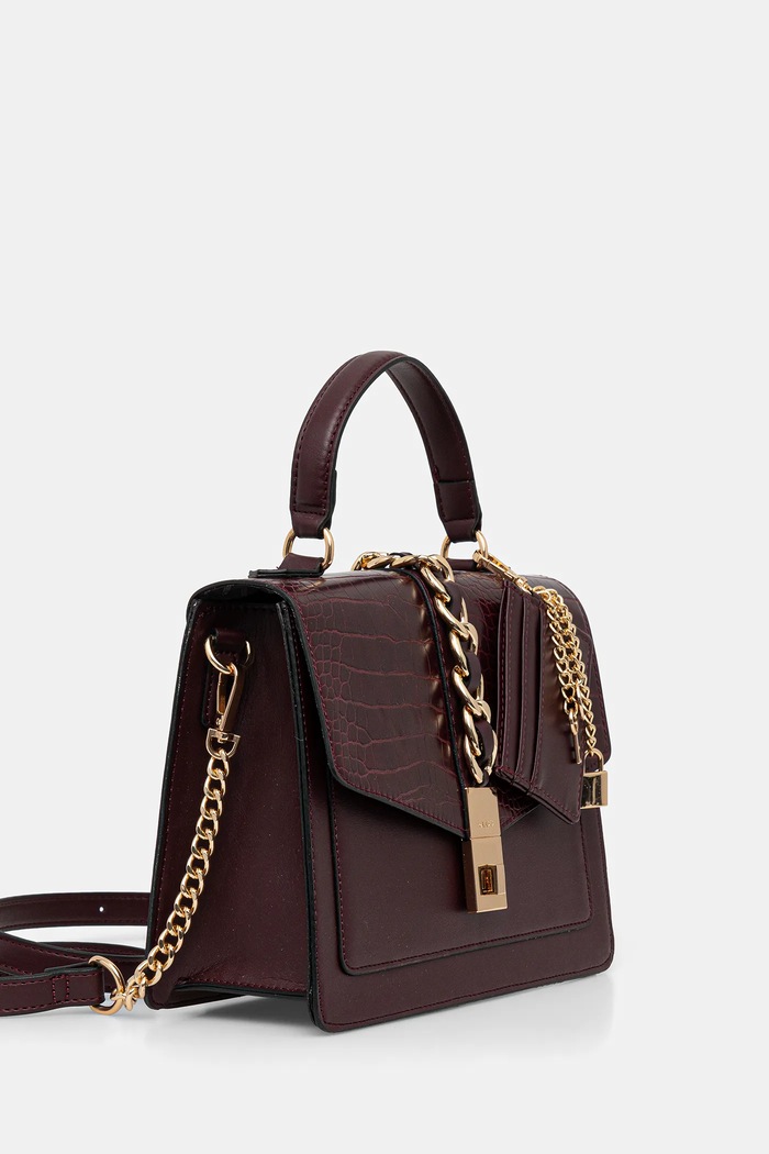 Aldo geantă CAIILLAA.668 burgundia AW25