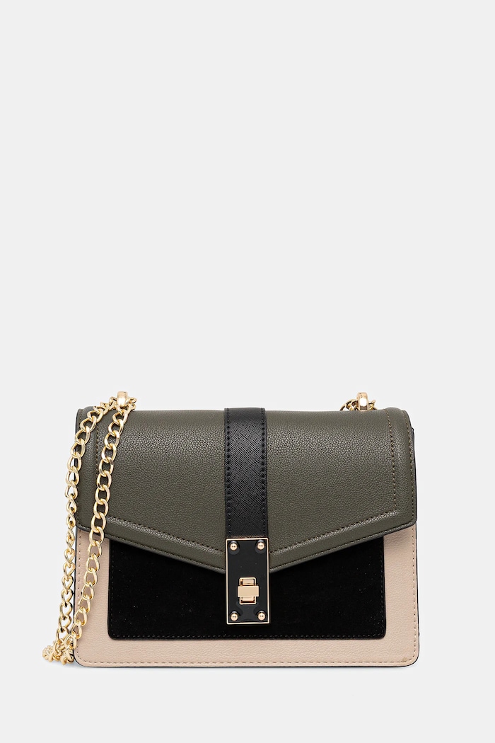 Aldo borsetta stampa all-over marrone DONBETHH.307