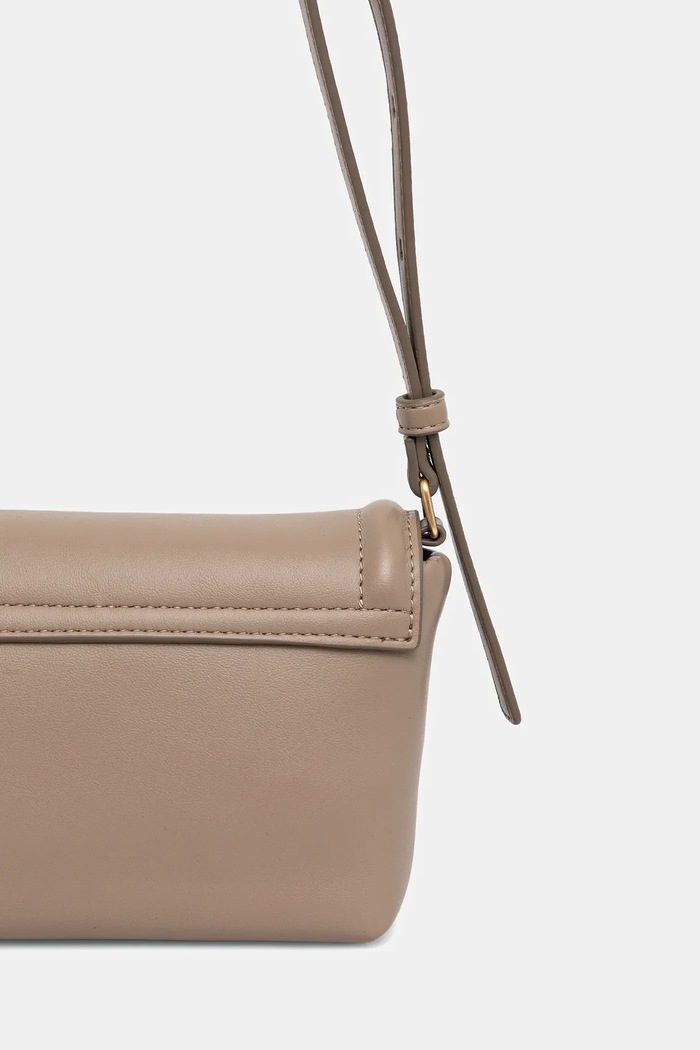 Doplňky Kabelka Calvin Klein LV04F1027G béžová