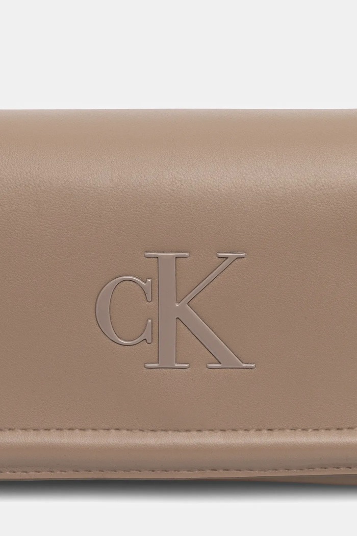Kabelka Calvin Klein béžová LV04F1027G