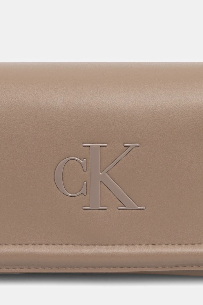 Kabelka Calvin Klein béžová LV04F1027G