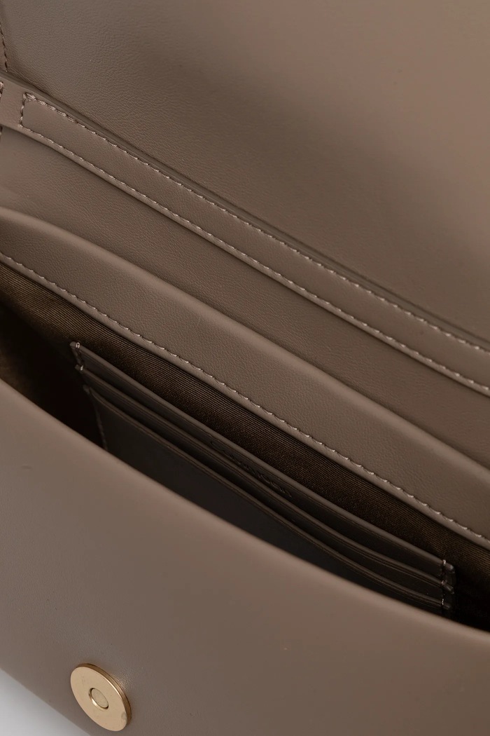 Kabelka Calvin Klein LV04F1027G béžová