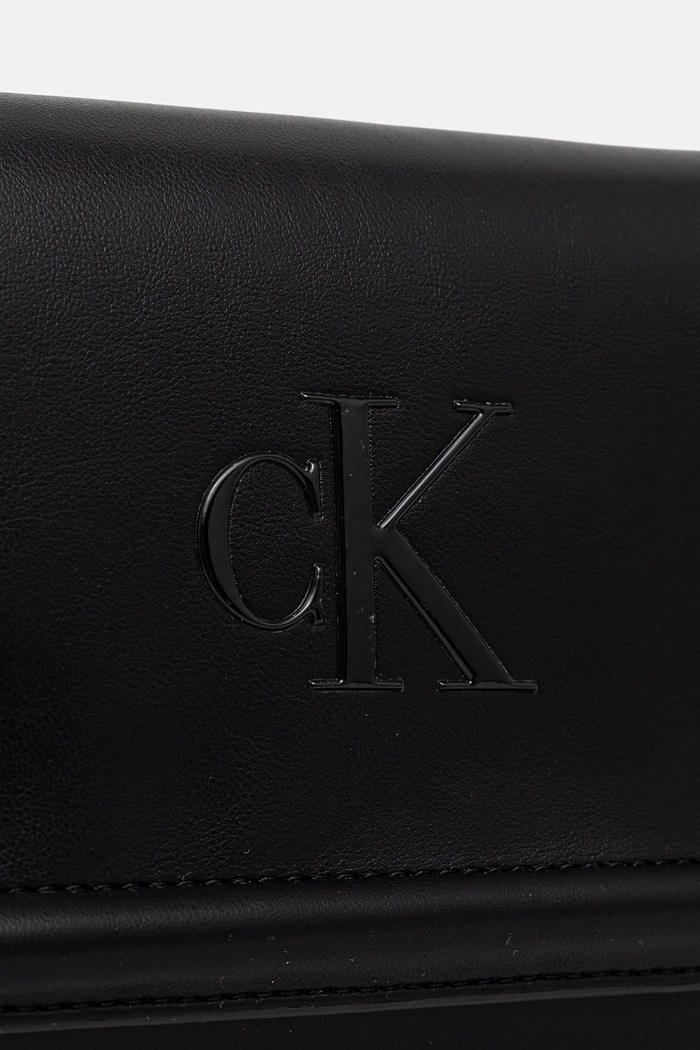 Kabelka Calvin Klein čierna LV04F1027G