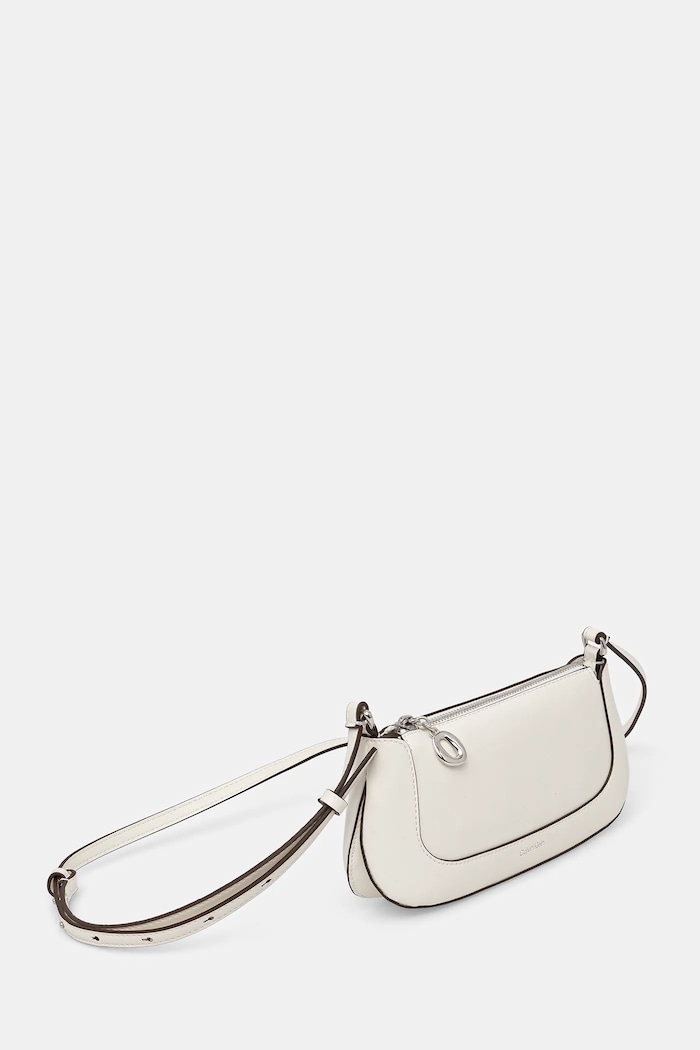 Kabelka Calvin Klein LV04F1046G bílá AW25