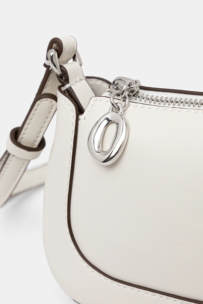 Kabelka Calvin Klein bílá LV04F1046G