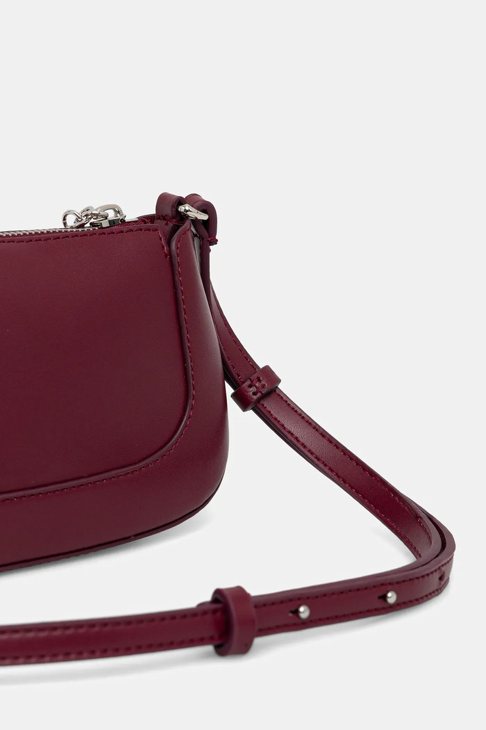 Doplnky Kabelka Calvin Klein LV04F1046G burgundské