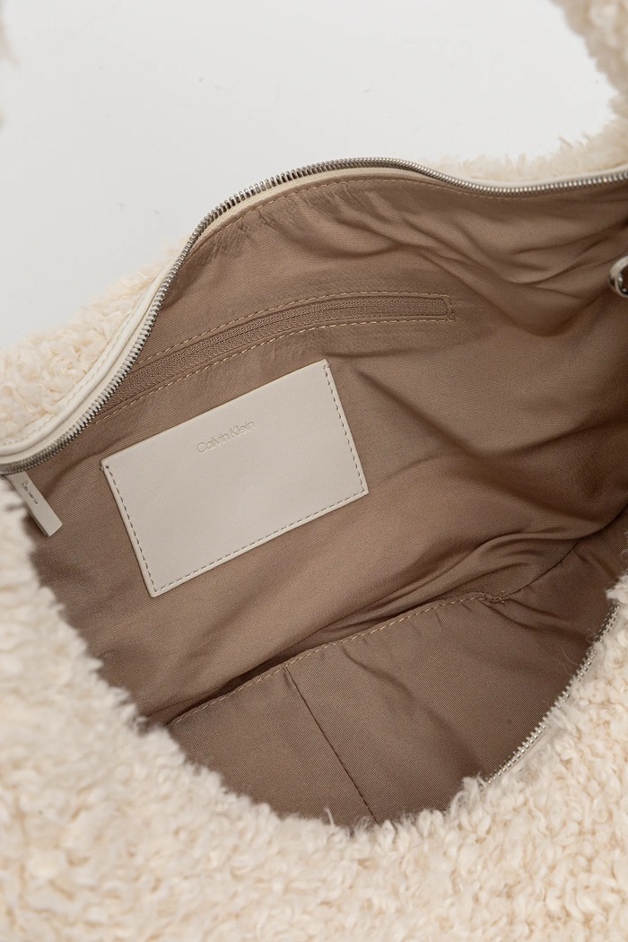 Kabelka Calvin Klein LV04F3143G béžová