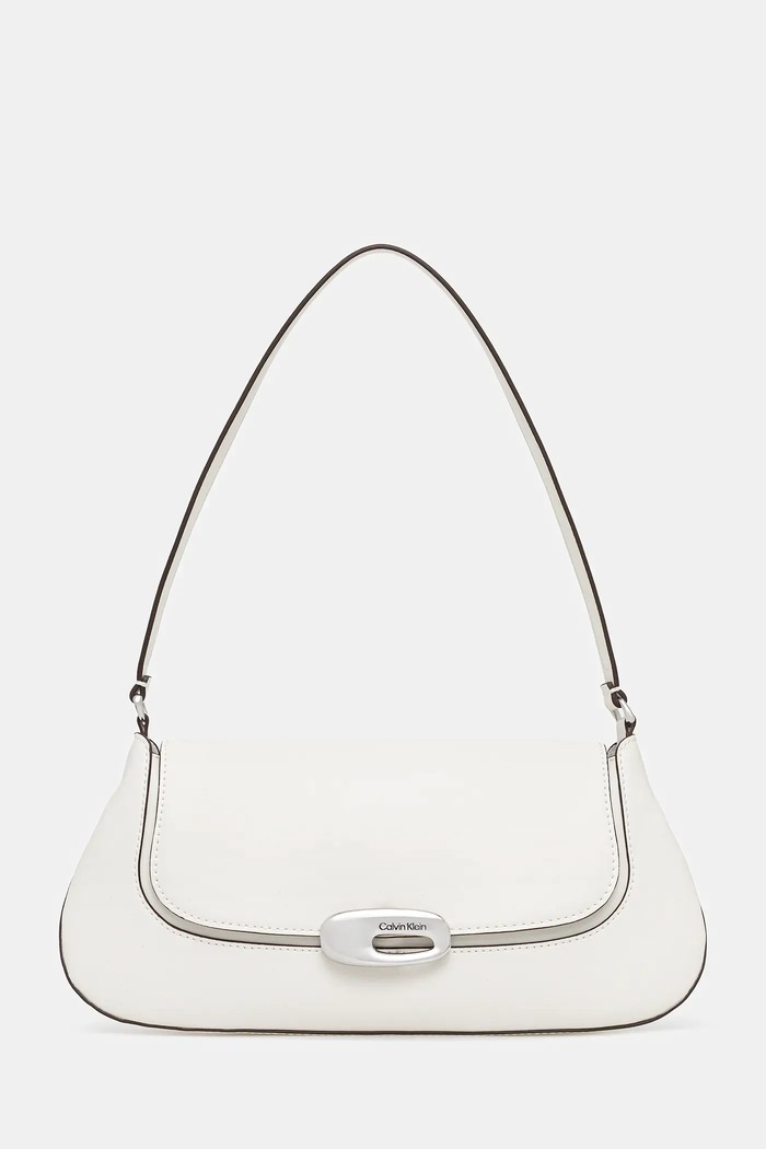 Чанта Calvin Klein не побира А4 бял LV04F3146G