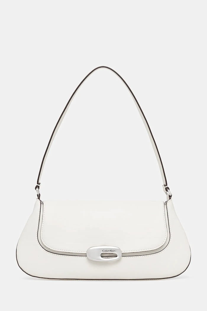Чанта Calvin Klein не побира А4 бял LV04F3146G