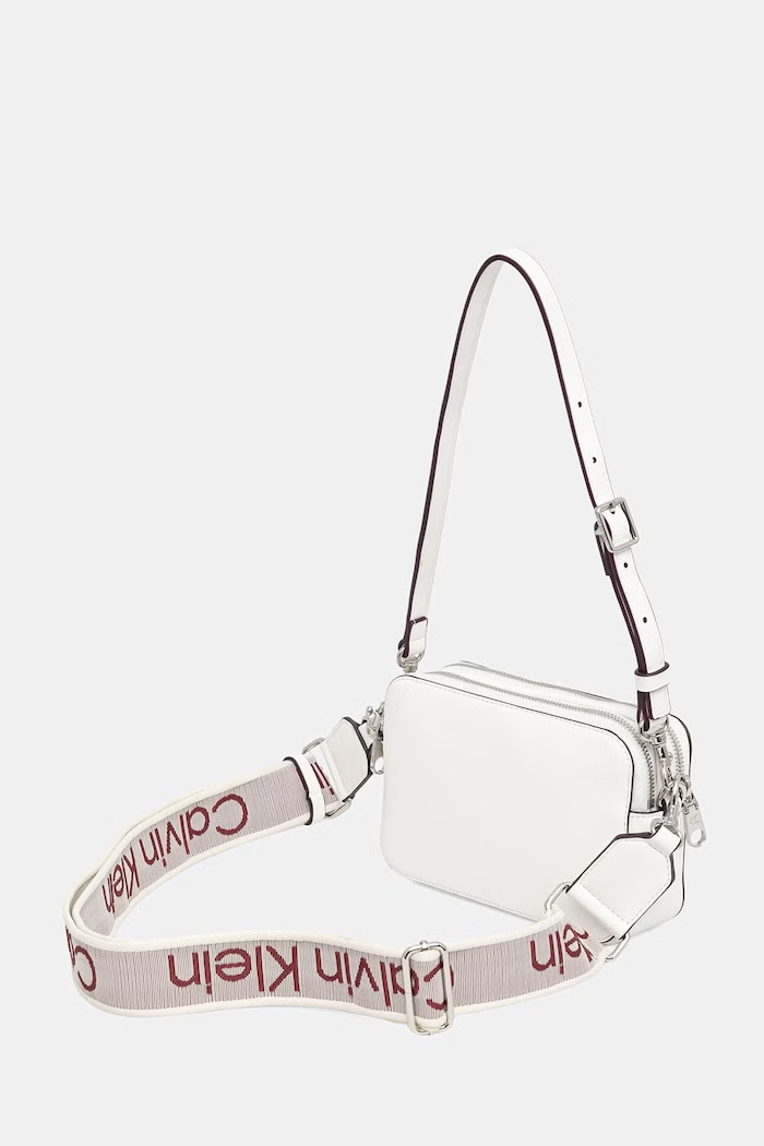 Kiegészítők Calvin Klein keresztpántos táska női műbőr LV04F3165G fehér