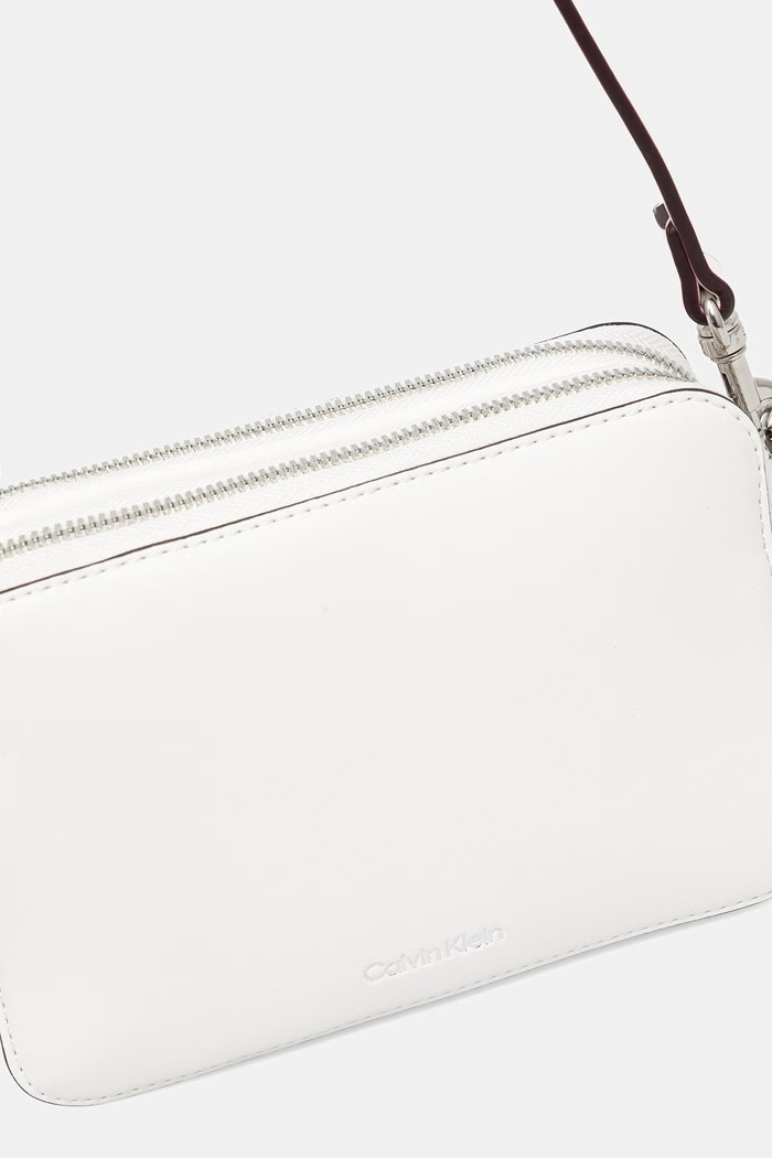 Calvin Klein keresztpántos táska női műbőr fehér LV04F3165G