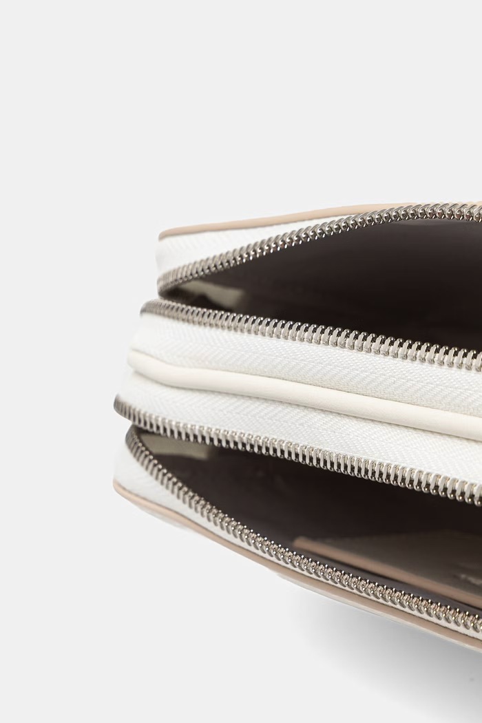 Calvin Klein crossbody kabelka dámská z imitace kůže LV04F3165G béžová