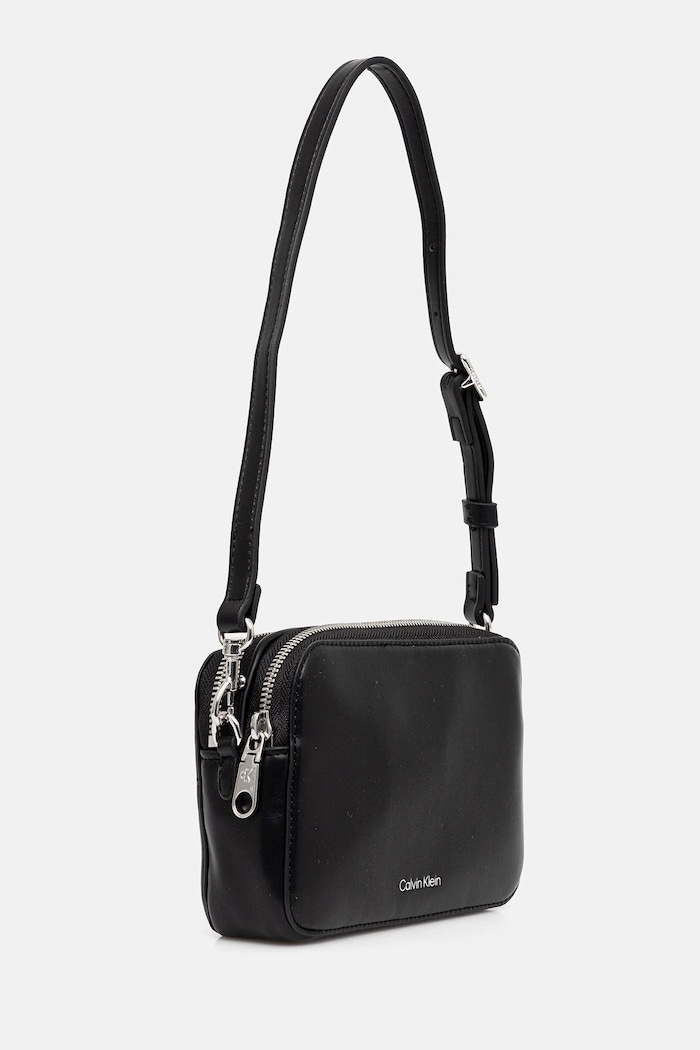 Calvin Klein crossbody kabelka dámská z imitace kůže LV04F3165G černá SS26