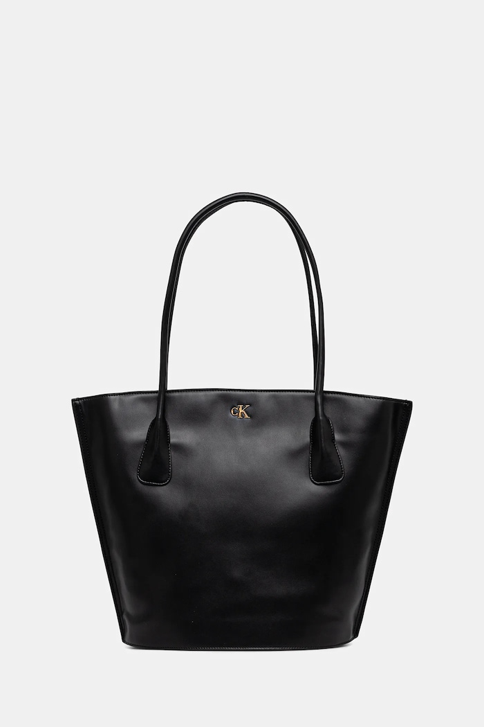 Calvin Klein torebka mieści A4 czarny LV04F3168G