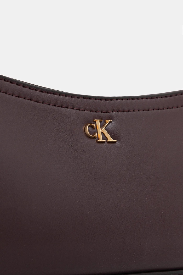 Taška dámská z imitace kůže Calvin Klein LV04F3170G fialová
