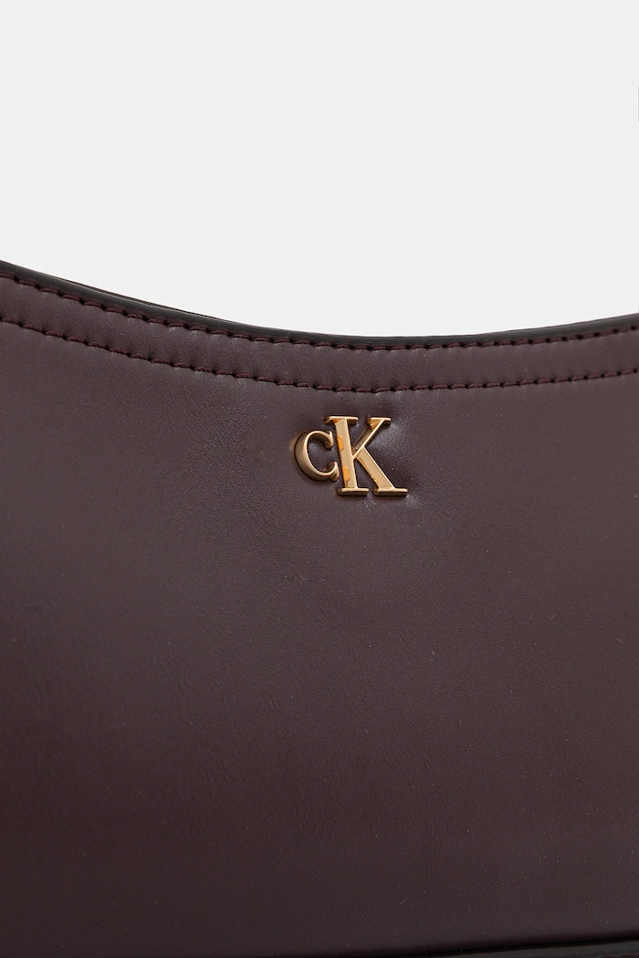 Taška dámská z imitace kůže Calvin Klein LV04F3170G fialová