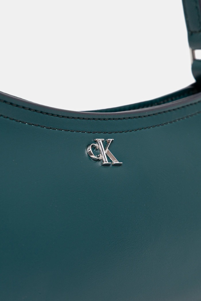 Calvin Klein taška dámská z imitace kůže tyrkysová LV04F3170G