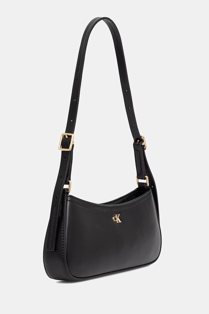 Calvin Klein taška dámská z imitace kůže LV04F3170G černá SS26