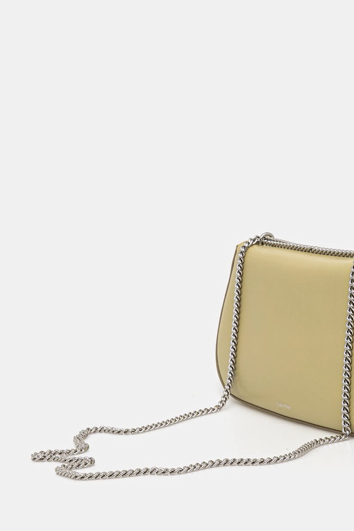 Doplňky Calvin Klein Crossbody kabelka dámská z imitace kůže LV04F3171G zelená