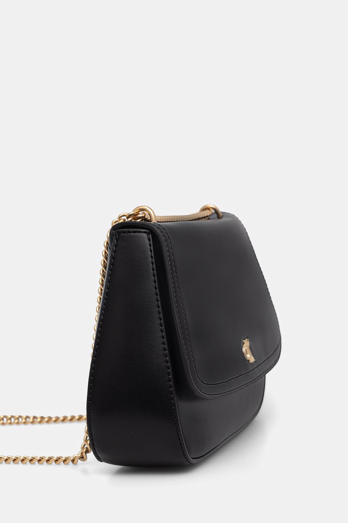 Calvin Klein crossbody kabelka dámská z imitace kůže LV04F3171G černá SS26