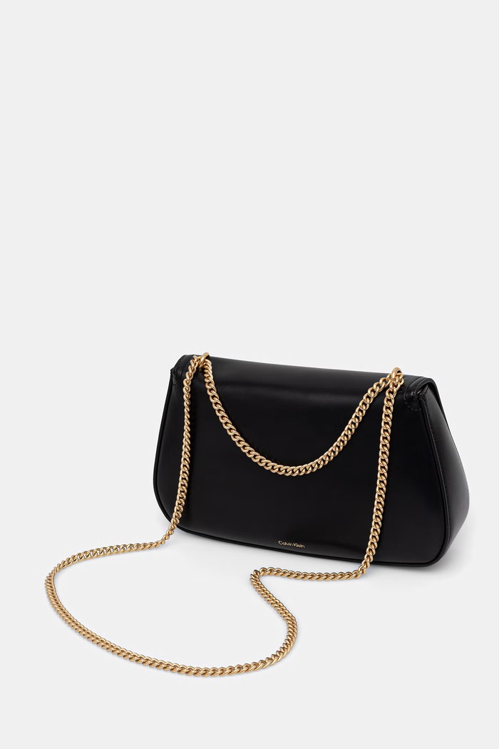 Doplňky Calvin Klein crossbody kabelka dámská z imitace kůže LV04F3171G černá