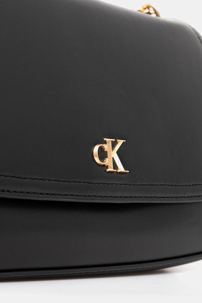 Calvin Klein crossbody kabelka dámská z imitace kůže černá LV04F3171G