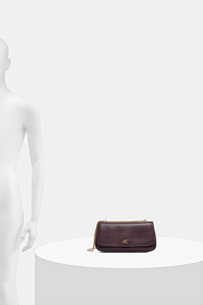 Calvin Klein torebka crossbody damska z imitacji skóry LV04F3172G