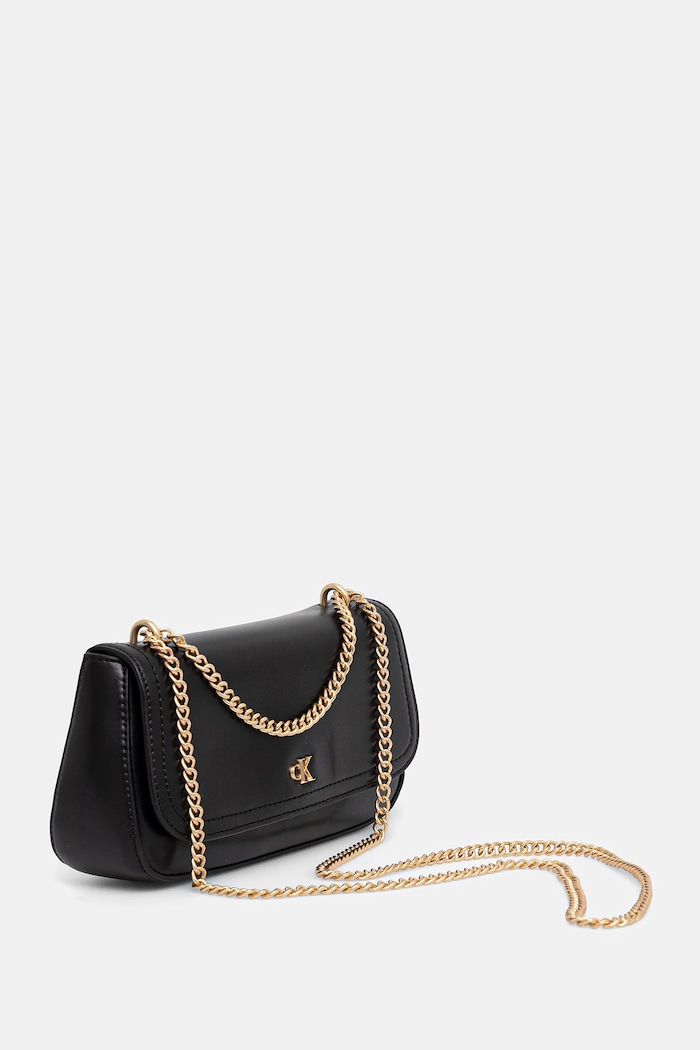 Calvin Klein crossbody kabelka dámska z imitácie kože LV04F3172G čierna SS26