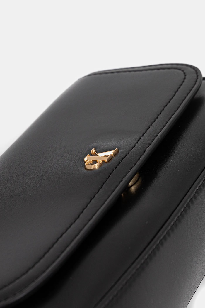 Calvin Klein crossbody kabelka dámska z imitácie kože čierna LV04F3172G