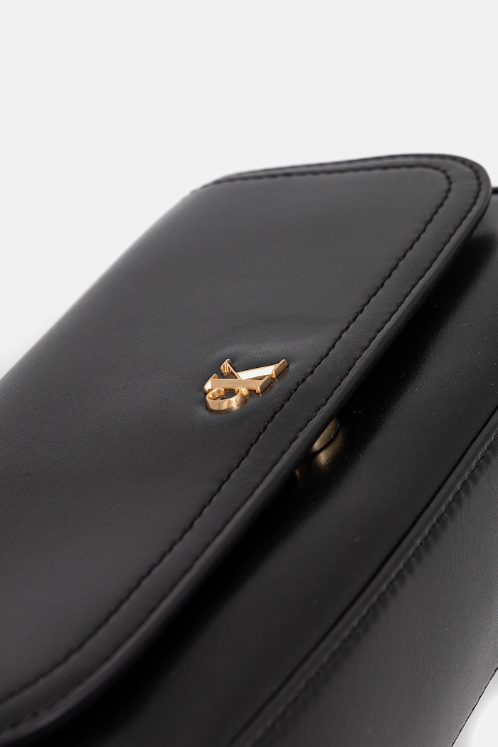 Calvin Klein crossbody kabelka dámska z imitácie kože čierna LV04F3172G