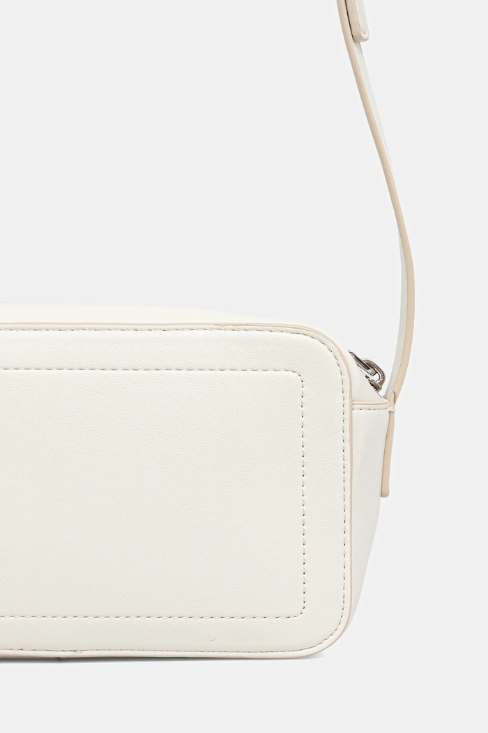 Doplňky Calvin Klein crossbody kabelka dámská z imitace kůže LV04F3220G bílá