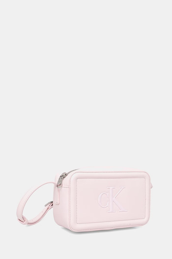Calvin Klein crossbody kabelka dámská z imitace kůže LV04F3220G růžová SS26
