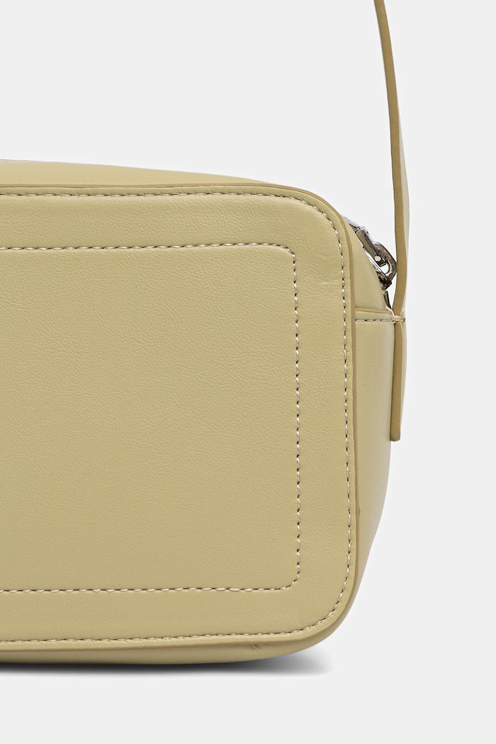 Dodatki Calvin Klein crossbody torbica ženska iz umetnega usnja LV04F3220G rumena