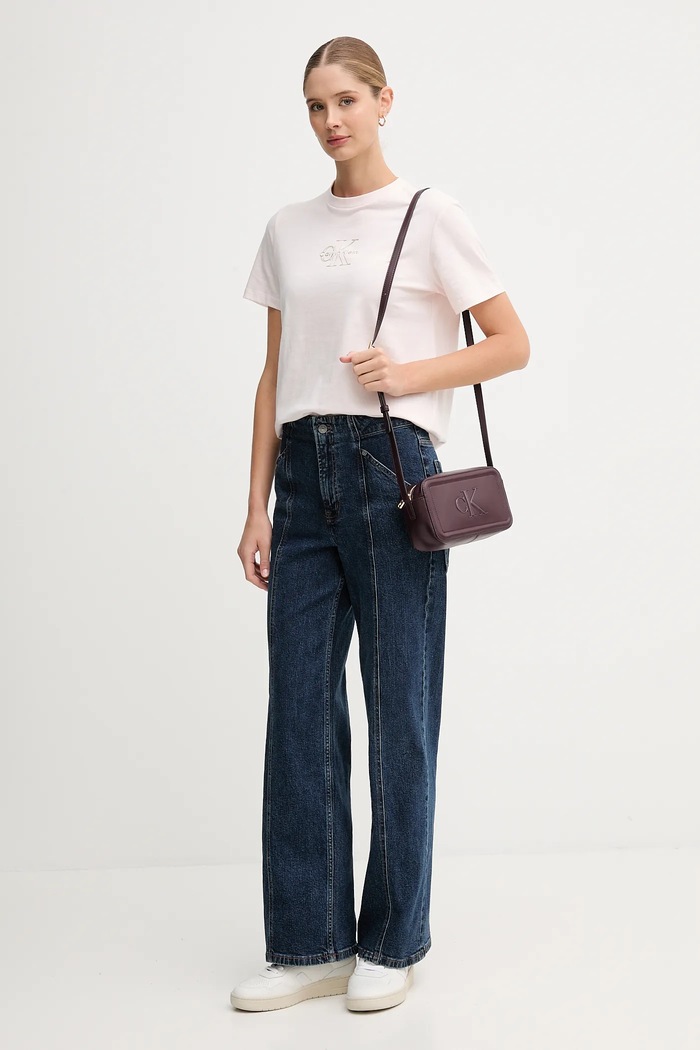 Calvin Klein crossbody kabelka dámska z imitácie kože LV04F3220G