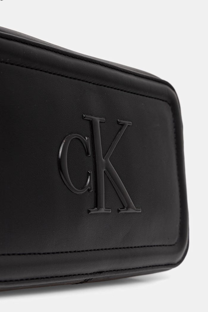 Calvin Klein keresztpántos táska női műbőr fekete LV04F3220G