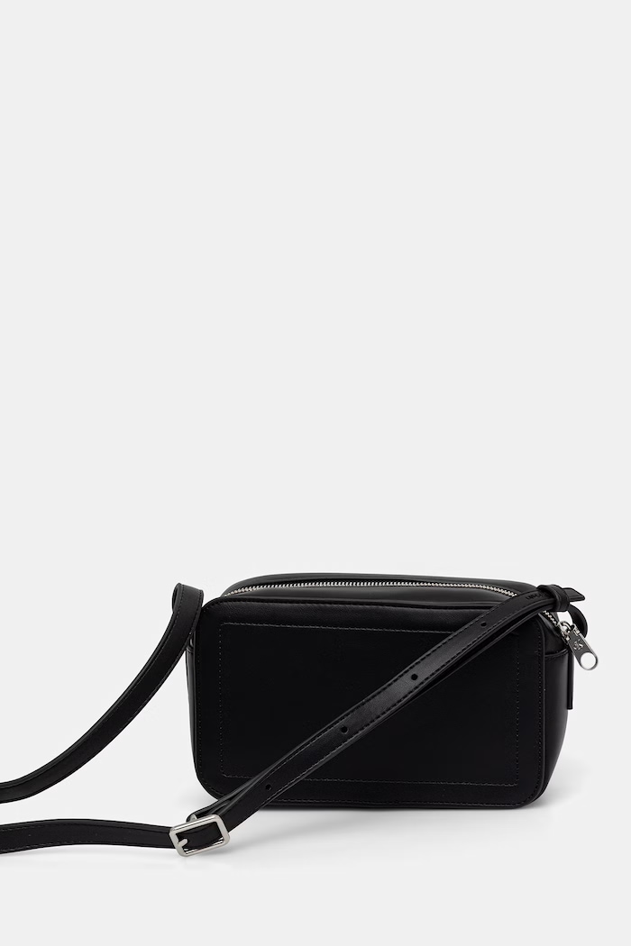 Dodatki Calvin Klein crossbody torbica ženska iz umetnega usnja LV04F3220G črna