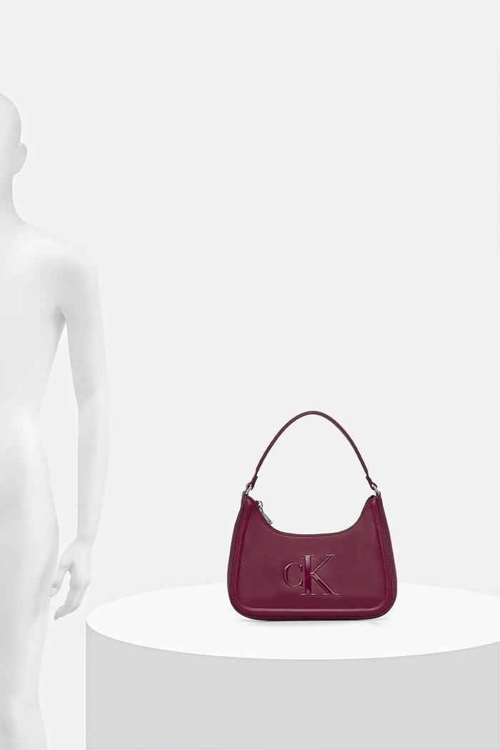 Calvin Klein baguette torbica ženska iz umetnega usnja LV04F3230G