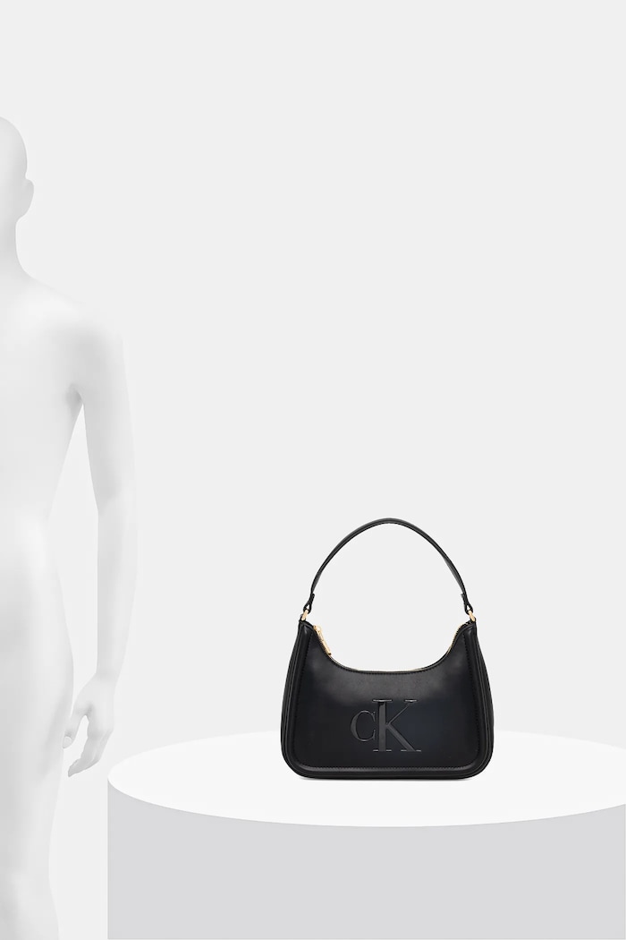 Calvin Klein baguette kabelka dámská z imitace kůže LV04F3230G