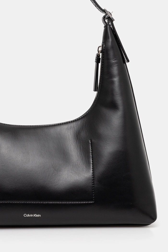 Αξεσουάρ Δερμάτινη τσάντα Calvin Klein LV04F3262G μαύρο