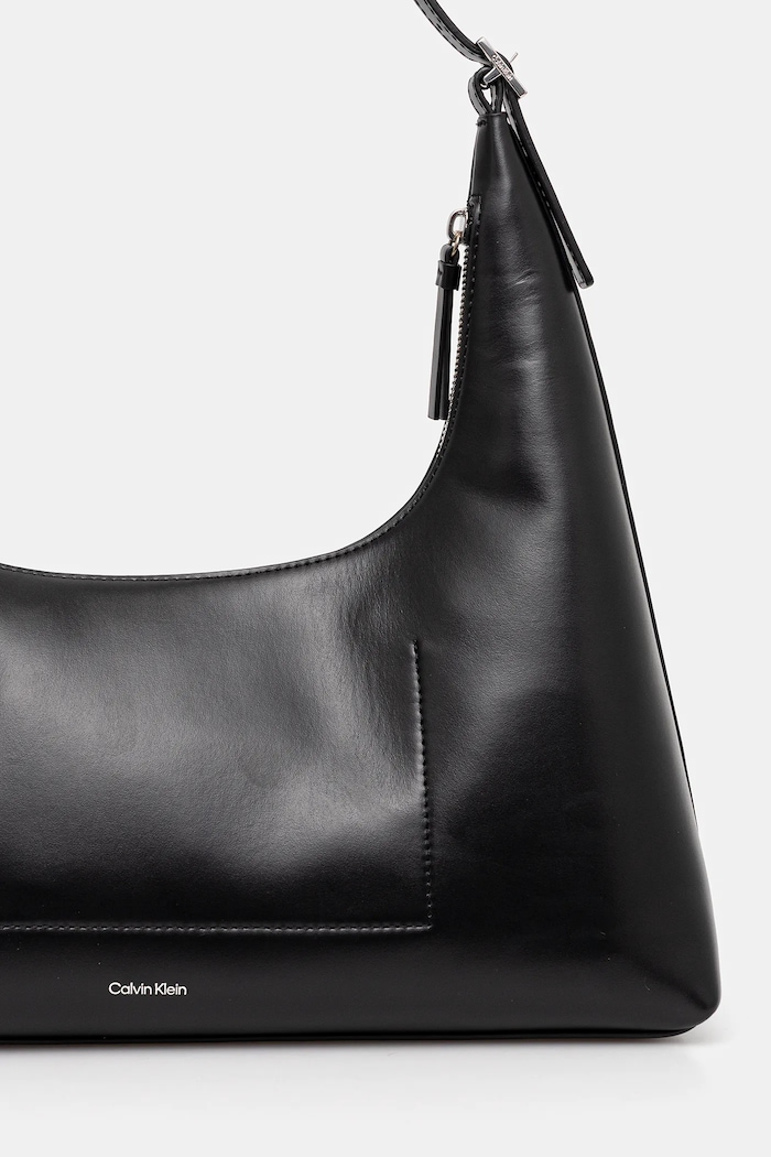 Αξεσουάρ Δερμάτινη τσάντα Calvin Klein LV04F3262G μαύρο