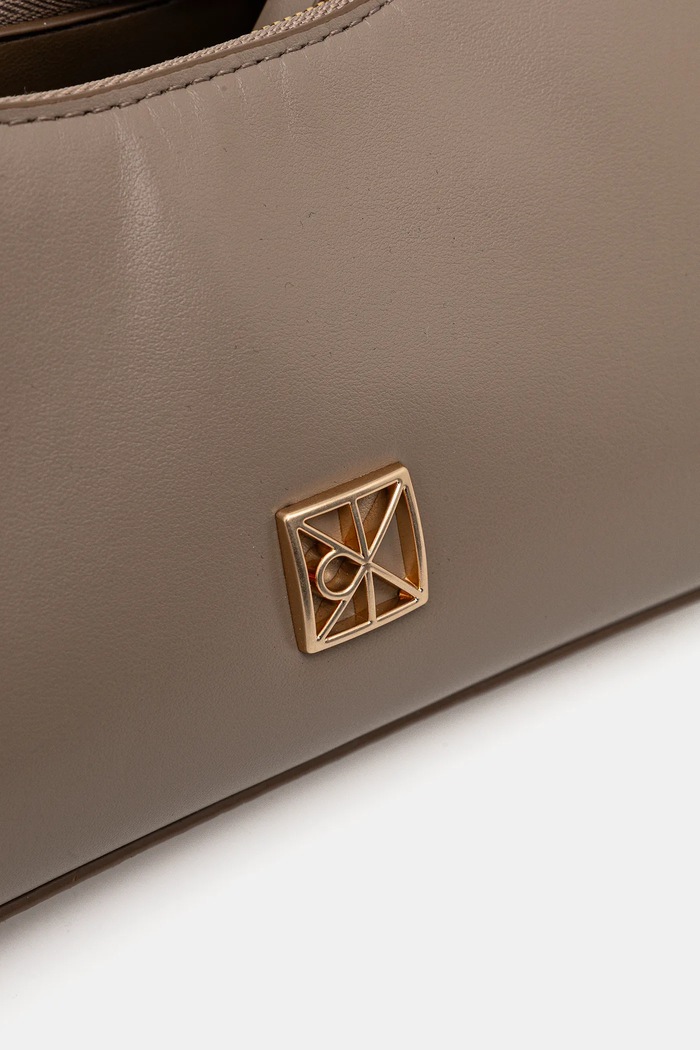 Kožna torba Calvin Klein LV04F3263G