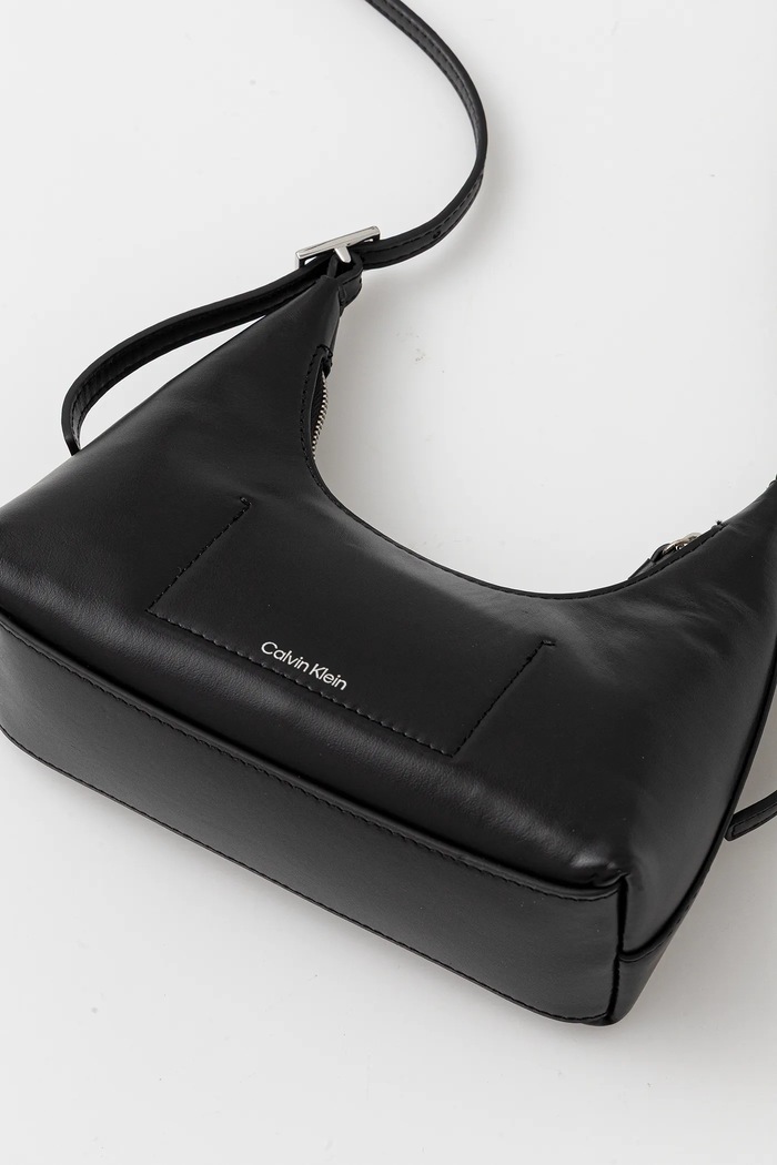 Accessori Calvin Klein borsa a mano in pelle LV04F3263G nero